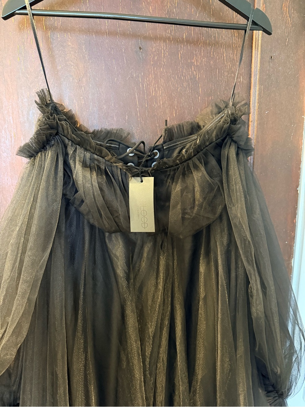 NWT LE FOXBLOOD Aurora Gown Sz M - Picture 8 of 14